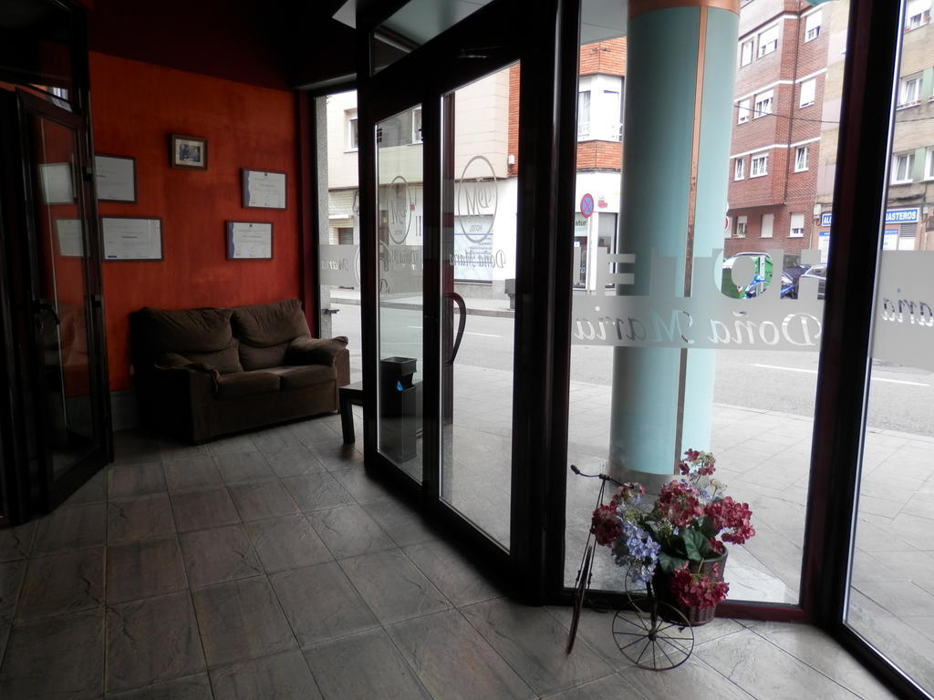 Hotel Dona Maria Gijón Extérieur photo